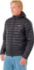 Rip Curl Anti Series Search Puffer Jacket Nero M Uomo Nero Anteprima dell’immagine prodotto 3