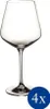 Sada 4 sklenic na červené víno Villeroy & Boch La Divina Náhled obrázku produktu 2