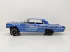 Auto World 23 Pontiac Catalina HT Legends 1962 blau 1:18 Produktbild-Vorschau 3