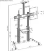 AISENS FT100TE-259, 2,54 m (100"), 200 x 200 mm, 1000 x 600 Náhľad obrázku produktu 6