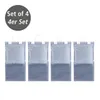 Four hanging dehumidifier bags are displayed against a white background. Náhled obrázku produktu