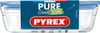 Recipiente hermético PYREX "Zero Plastic" con tapa, modelo Vista previa de la imagen del producto 5