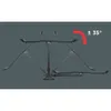 Meliconi SlimStyle Plus 400 SR 2,08 m (82 pouces) Noir Voir les images du produit 3