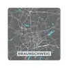 MuchoWow® Mauspad Mousepad Deutschland - Blau - Produktbild-Vorschau 1