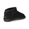 Piece of Mind Winterstiefeletten Damen Rauleder Schwarz Produktbild-Vorschau 4