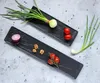 Wilmax Rechteckige Schale 15 x 8 cm 6er Set SlateStone Produktbild-Vorschau 3