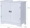 Meuble sous-vasque Relaxdays à 2 portes, H x l x P : 60 x Voir les images du produit 4