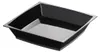 Einweg-Fingerfood Mini Teller aus Plastik, 6,8 x 6,8 x 7cm, Produktbild-Vorschau 1