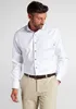 Eterna - Modern Fit - Bügelfreies Herren Langarm Hemd in Produktbild-Vorschau 7