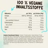 Powerstar VEGAN PROTEIN POWDER 500 g | Ohne Soja | Produktbild-Vorschau 3