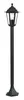 Lampe d'extérieur Laterna 4, 60 W, noir, 20,5 x 100 cm Voir les images du produit 1