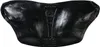 Acavallo Gel Ns Classic Front Riser Halfpad Nero Nero Anteprima dell’immagine prodotto 7