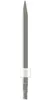 Burin pointu PRO Hex-4C 19 mm, 400 mm, pour marteaux de Voir les images du produit 15