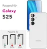 NALIA Phantom pour Samsung Galaxy S25 - 0,3mm Slim Cover - Voir les images du produit 6