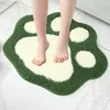 （45×60cm，Grün）Badematte Badteppich aus Mikrofaser Anti Produktbild-Vorschau 7