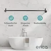 Erica Duschvorhangstange L-form & U-form - 4-in-1 Produktbild-Vorschau 3