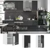 Vicco Hängeschrank Fame-Line, 40 cm, Anthrazit Produktbild-Vorschau 2