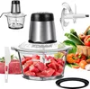 Zerkleinerer, 300W Zerkleinerer, Gemüseschneider mit 2L Produktbild-Vorschau 1