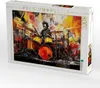 CALVENDO Puzzle Schlagzeug, Musik und kreatives Design Produktbild-Vorschau 2