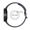 Bizon Uhrenarmband aus Silikon für Galaxy Watch 20 mm, Produktbild-Vorschau 4