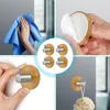 Holz Bambus Wandhaken, 4pcs Selbstklebend Haken Klebehaken Produktbild-Vorschau 5