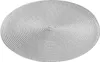 Tischset Platzdeckchen Ø 35 cm rund silber Untersetzer Produktbild-Vorschau 1