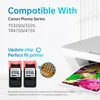 INKFIND 575XL 576XL Tintenpatrone kompatibel mit Canon575 Produktbild-Vorschau 3