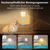 lampka nocna LED 3Pc z czujnikiem ruchu ładowana przez USB Podgląd zdjęcia produktu 7