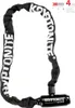 Kryptonite Keeper 585 I.C. Antivol à chaîne black (85cm) Voir les images du produit 2