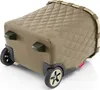 Reisenthel carrycruiser, sac trolley, marron, aluminium, Voir les images du produit 4