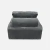 sweeek - 2er-Set Sofa-Modul-Sessel mit Cordbezug  - Produktbild-Vorschau 3