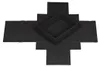Boîte pliante 11,5 x 15,5 x 5 cm, noire, avec couvercle, en Voir les images du produit 2