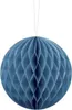 Wiederverwendbare blaue Papierdekoration, 10 cm Produktbild-Vorschau 2