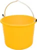 Kunststoff-Eimer, 12 l, gelb, Gripline ENPRO Produktbild-Vorschau 1