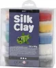 Silk Clay® Modelliermasse Set - Grundfarben - 10 x 40 g Produktbild-Vorschau 3