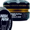 NishMan Cera per capelli 07 Gold One Strong Cera per Anteprima dell’immagine prodotto 1