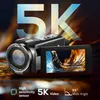 ORDRO HDR-AE20 5K Digital-Videokamera, WiFi-Camcorder, Produktbild-Vorschau 3
