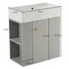 A product image of a bathroom vanity with dimensions indicated. Podgląd zdjęcia produktu