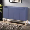 Credenza ProximaX blu senza maniglie con due ripiani Anteprima dell’immagine prodotto 6