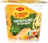 Maggi 5Minuten Kartoffelbrei Blattspinat 47g Produktbild-Vorschau 1