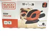 Black+Decker Dreieckschleifer Mouse BEW230BCA (55 Watt) Produktbild-Vorschau 13