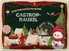 vianmo Blechschild 30x40 cm Weihnachtsgrüße aus Produktbild-Vorschau 1