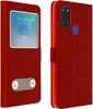 Avizar, Galaxy A21s Folio Etui mit Doppelfenster und Produktbild-Vorschau 2