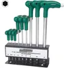 Brüder Mannesmann 9-tlg. Sechskant- und Kugelkopf-Schlüssel Produktbild-Vorschau 3