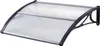 Haustürvordach 120 x 75 cm Hohlkammerplatte Produktbild-Vorschau 1