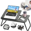 Laptop-Schreibtisch, Laptop-Betttisch mit Klappbaren Beinen Produktbild-Vorschau 1