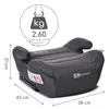 Lorelli seggiolino i-Size Matador (125-150cm), Isofix, Anteprima dell’immagine prodotto 18