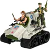 Transformers Collaborative G.I. Joe x Autobot Kup Triple T, Produktbild-Vorschau 2