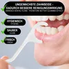 com-four® 200x Zahnseidesticks - Zahnseide Stick mit Produktbild-Vorschau 2