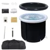 Eisbad Tonne 90 cm, faltbare Ice Bath Badewanne 477 L, Produktbild-Vorschau 1